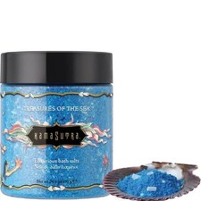 Kama Sutra Treasures of The Sea Ocean Blu 24.5 oz with Skin Softening and Nou...