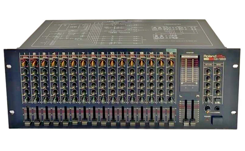 Roland M-160 Rack Mount Line Mixer AC100V | eBay