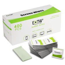 Screen Wipes Individually Wrapped, Pre-moistened Computer Phone Lens Cleaning...