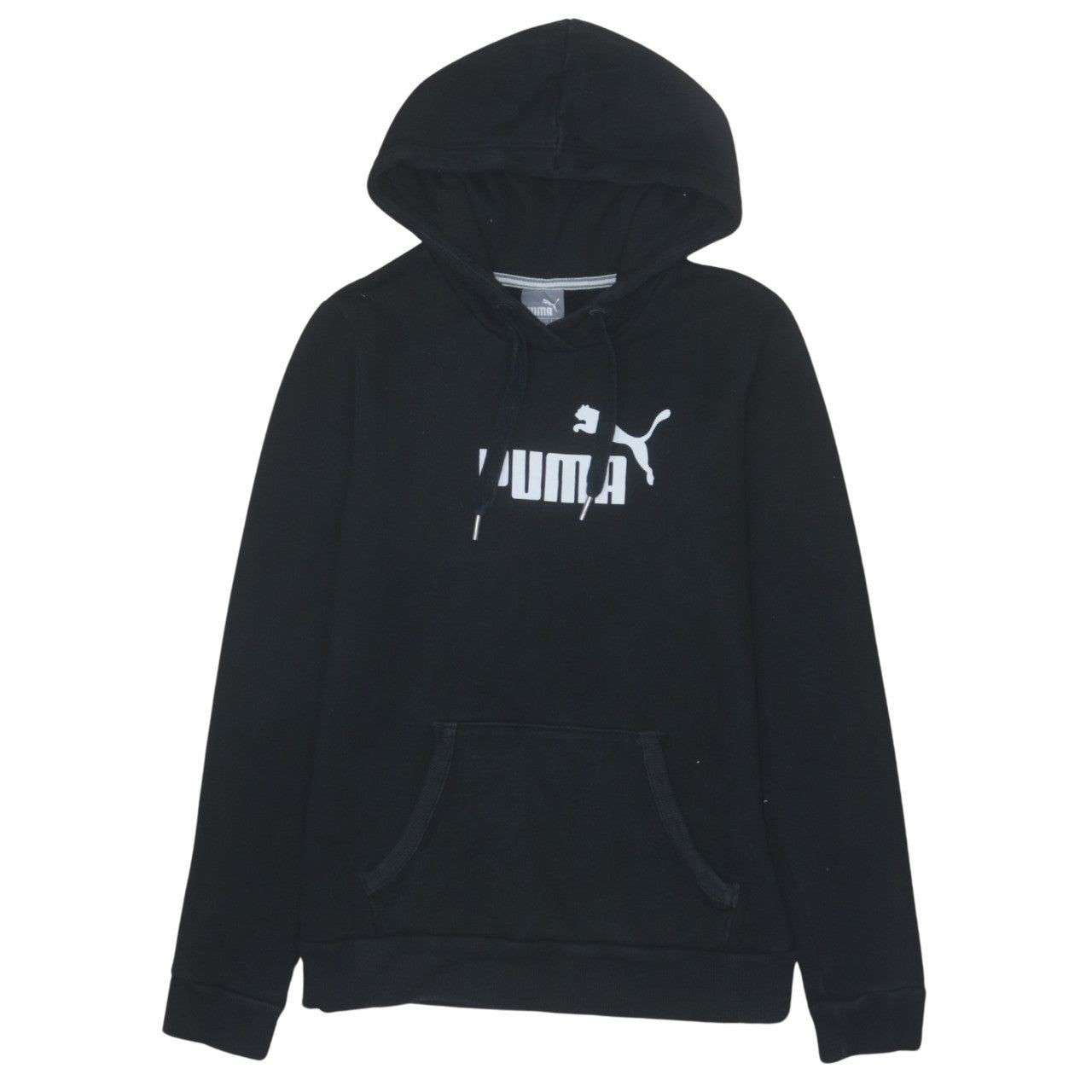 Puma Black Hoodie Womens M
