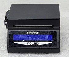 Aviation TK180 Metal Thermal Label Ticket Printer - Parts No Power 