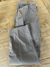 Orvis Tech Mens Classic Collection Lightweight 5 Pocket Trek Pants Gray 38x32