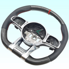 Mercedes Benz AMG GLC GLE GLS AEGC carbon fiber steering wheel
