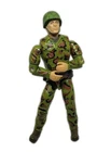 Vintage 1994 GI Joe Action Marine Soldier ACTION Figure 30th Anniversary Hasbro