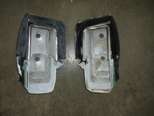 1973 Oldsmobile Cutlass 442 Taillight Housings Extensions 73