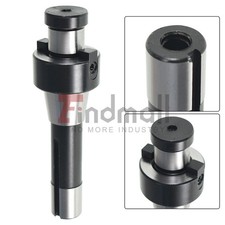 1" R8 Shank Shell Milling Arbor Adapter Holder Hardened For Bridgeport