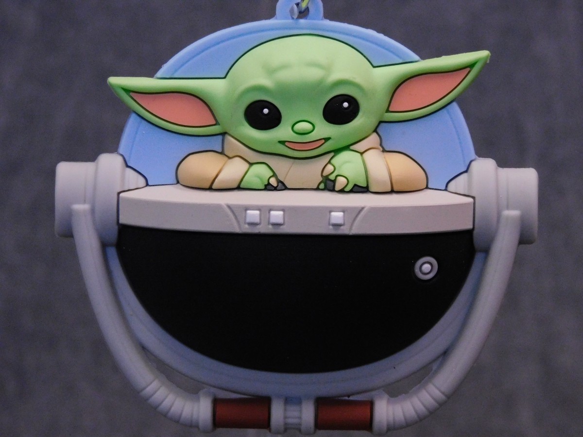 The Mandalorian Grogu ヘアバンド Mandalorian Grogu NEW * Grogu in Pram Pod Clip * Blind Bag Movie