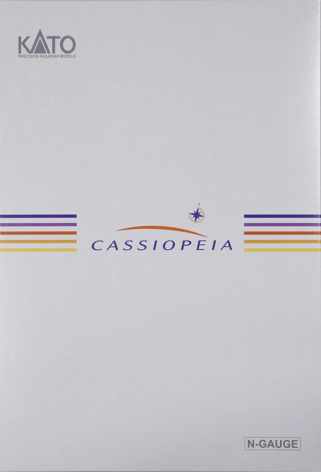 KATO N Gauge E26 Series "Cassiopeia" 6-Car Add-On Set, Model Train, Passenger Ca - image 3 of 4