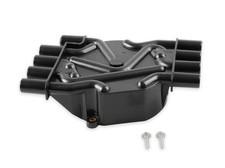 Accel 120141 Distributor Cap - Female - Socket Style - Crab - Black