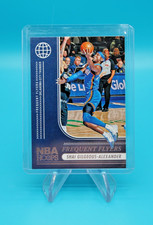 2024-25 Panini NBA Hoops Frequent Flyers Shai Gilgeous-Alexander #11