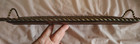 Vintage Hammerded Brass Hand Tooled Decorative Tray — photo 5