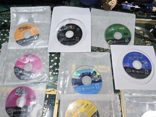 Nintendo GameCube Exact NOT WORKING Others LOT-Disk Need RESURFACING-READ ALL - Bild 18 von 18
