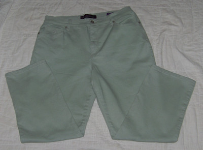 Women's Glory Vanderbilt Jeans - Amanda - Size 14 Short -  Green