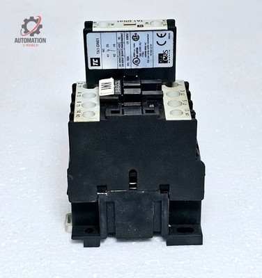 TC TC1-D18-10 Schütz mit TA1-DN01 3-Phasen 120 V Spule