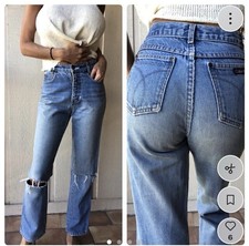 Vintage 90s Calvin Klein Jeans Women Size 2 25 X 29 Faded High Waist