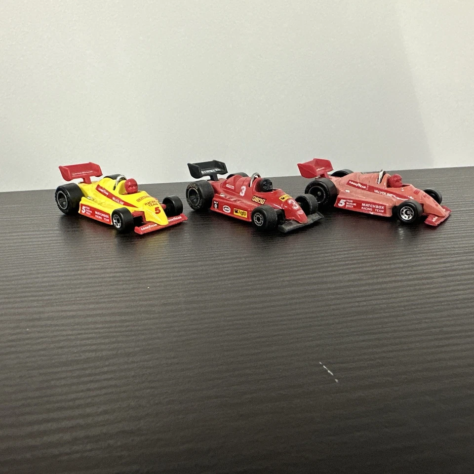 1984 Matchbox f1 racer lot of 3 - Image 3 of 4