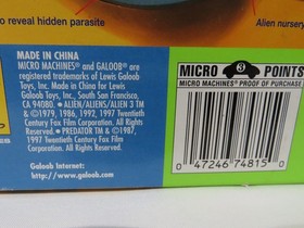 Aliens - Micro Machines - Transforming Action Set - 1997 - New In Box - SEALED