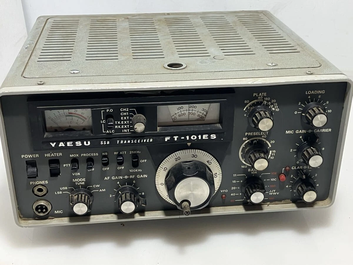ヤエスFT101 Yaesu Ft 101 for sale | eBay