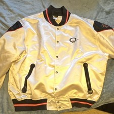Reebok Varsity Jacket Allen Iverson White Bla...