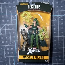 Marvel Legends Series X-Men Marvel's Polaris Warlock BAF Brand New Sealed