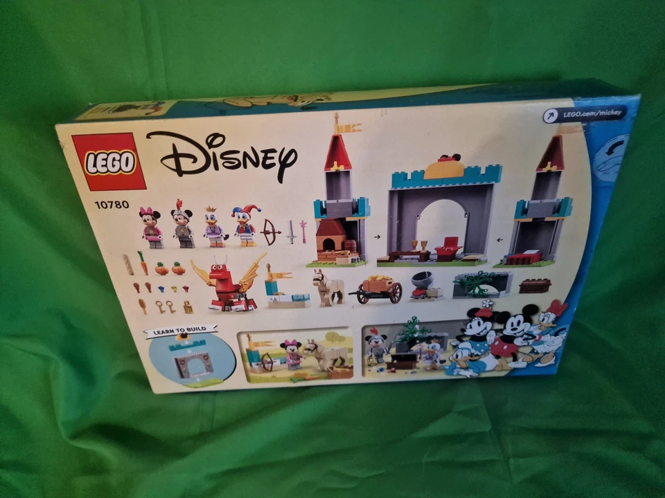 Lego 10780 Disney Mickey Castle Defenders Donald Daisy Mickey and Friends Toy - Image 2 of 4