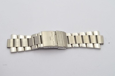 BREITLING PROFESSIONAL 3 ARMBAND 24MM FÜR COLT GMT A32380 HERREN UHR 148A