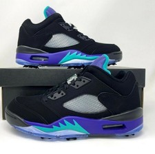 Jordan 5 Golf Low Black Grape for Sale | Authenticity Guaranteed