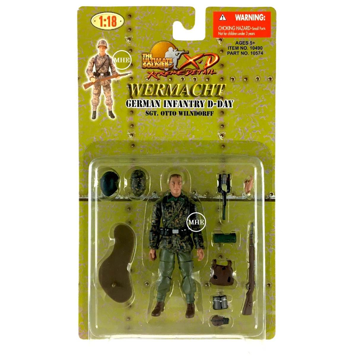 21st Century Toys Military & Adventure 1:18 Action Figures for