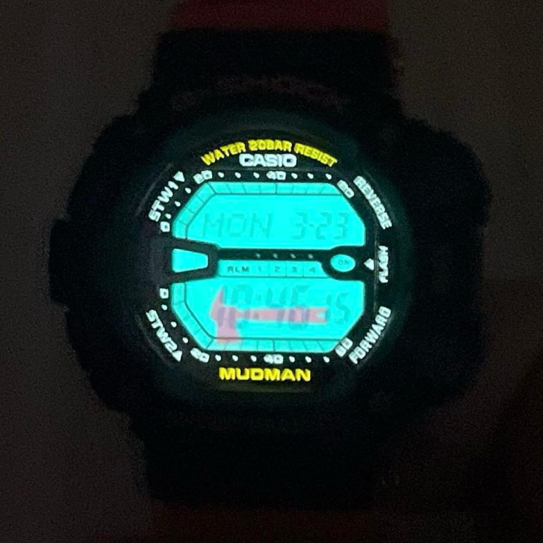 時計 G-SHOCK G-9000R G-SHOCK MUDMAN G-9000R Rescue Color Tested Rare Model Watch | eBay