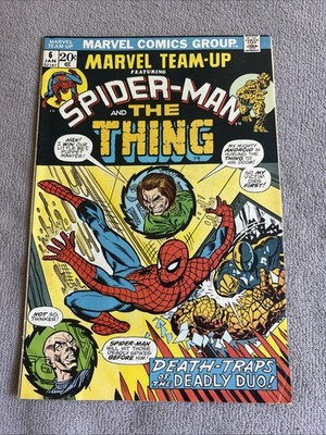 Marvel Team-Up #6 (Marvel Comics January 1973)
