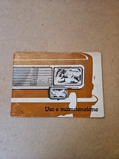 Manuale Di Istruzioni Uso Manutenzione D'epoca Simca Multilingua 