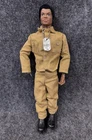 VTG 1970s 12” GI Joe Adventure Team Flocked African American Adventurer Figure