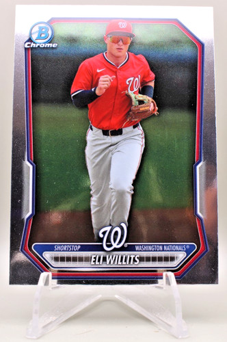 2026 Bowman Chrome Prospects - Eli Willits #BCP-95 Nationals
