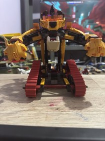 LEGO CHIMA 70144 Only Build! NO MINIFIGS 90% Complete Sell As It Is
