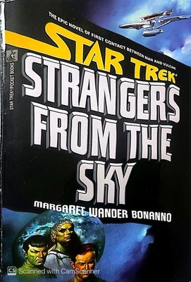 ''Star Trek: Strangers from the Sky'' by Margaret Wander Bonanno