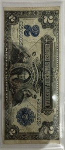 1899 U.S. 2 Two Dollar Silver Certificate HARD TO FIND RARE NOTE