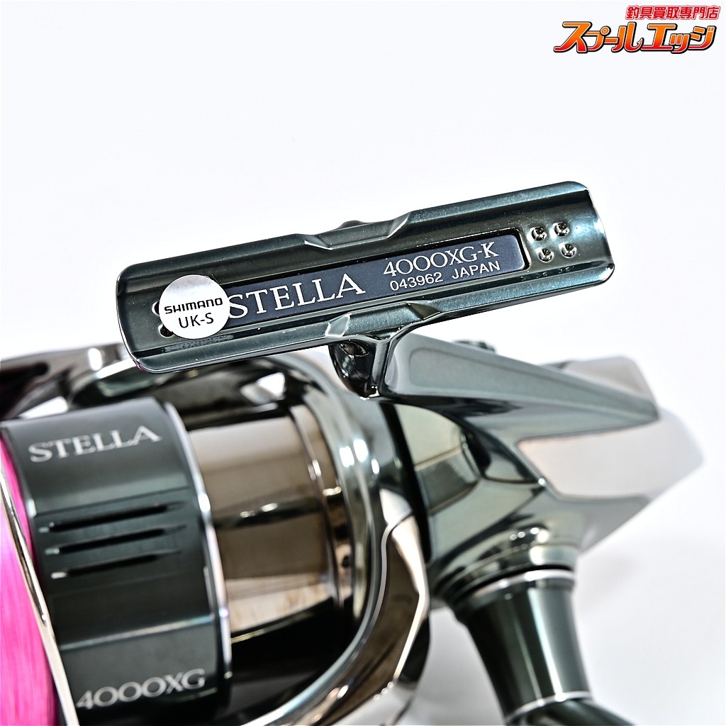 SHIMANO 22 STELLA 4000XG spinning reel #064 | eBay