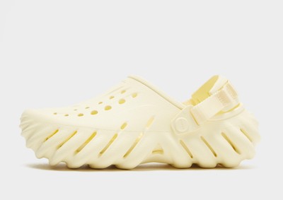 Authentischer Crocs Echo CLOG DAMEN   (UK-Größen: 5 & 6) buttercremegelb