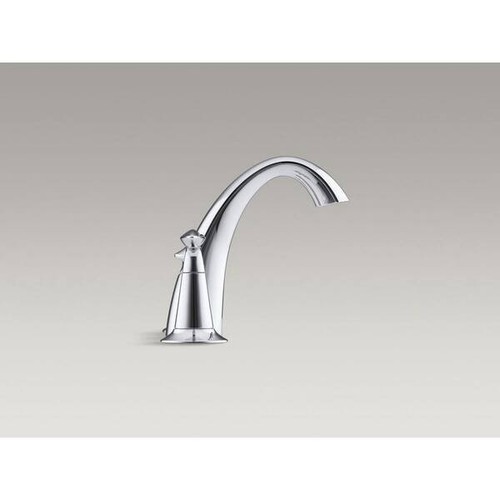 Kohler Alteo Bath Spout – Polished Chrome, Metal Construction, Corrosion-Resistant, Coordinates With Alteo Collection (K45131CP)