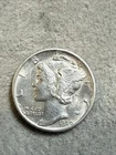 1940-S Mercury Dime Brilliant Uncirculated BU Coin Nice Coin See Pics 8114