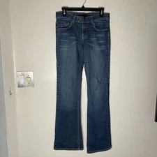 Buffalo David Bitton Jeans Blue Denim Glory-X Bootcut Women's Size 28 Vintage