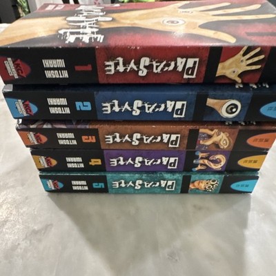 Parasyte Softcover Manga Comic Book Lot Vol 1-5 by Hitoshi Iwaaki