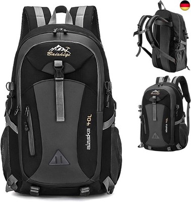 Zorplex Leicht Wanderrucksack, 40L Packable Wasserdichter Rucksack mit