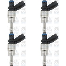 4x MEAT & DORIA Einspritzdüse für Audi A4 8EC B7 2.0 TFSI VW EOS 1F7 1F8 FSI