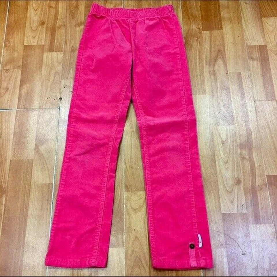 Pantalones Naartjie Niñas Talla 9 Raindrops Essentials Cordón Elástico Rapto Coral Foto 2 de 4