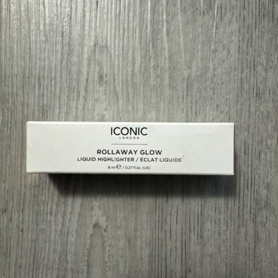 Iconic London Rollaway Glow Liquid Highlighter 8ml/ 0.27 fl. oz PEACH PARADISE