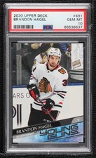 2020-21 Upper Deck Young Guns Brandon Hagel #491 PSA 10 GEM MT g6p