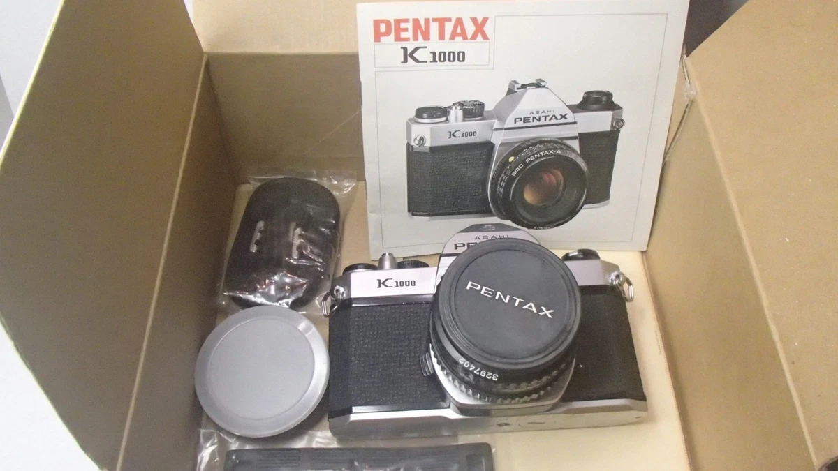 PENTAX K1000 Film Cameras for sale | eBay