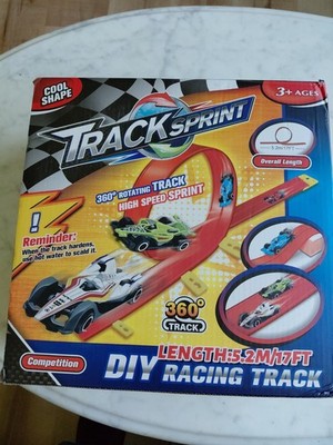 Global Star 17 FT Blue Flexible Race Track 1/50 Scale DIY 360°  GD899-8 Sealed 