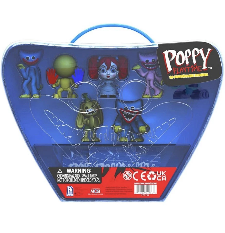Nuevo Sellado Poppy Playtime 10 Minifiguras con 3 Figuras Misteriosas Ocultas Difíciles de Encontrar Foto 2 de 3